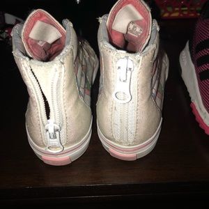Unicorn Toddler Vans Size 10c